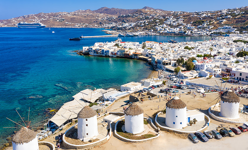Mykonos Town – Fulfilling every holidaymaker’s dream