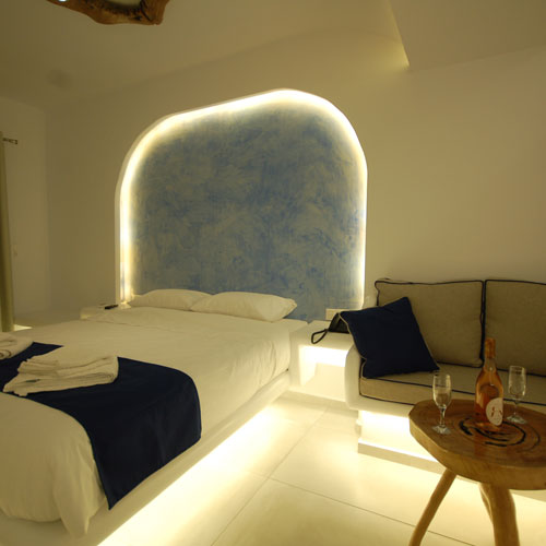 Double Rooms - Regal View Mykonos Rooms