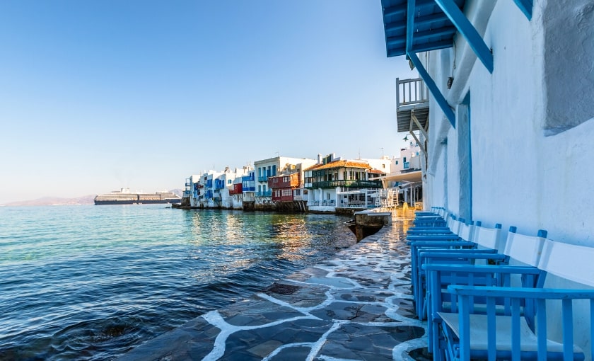 Mykonos Little Venice – A Pearl in Mykonos’ Crown